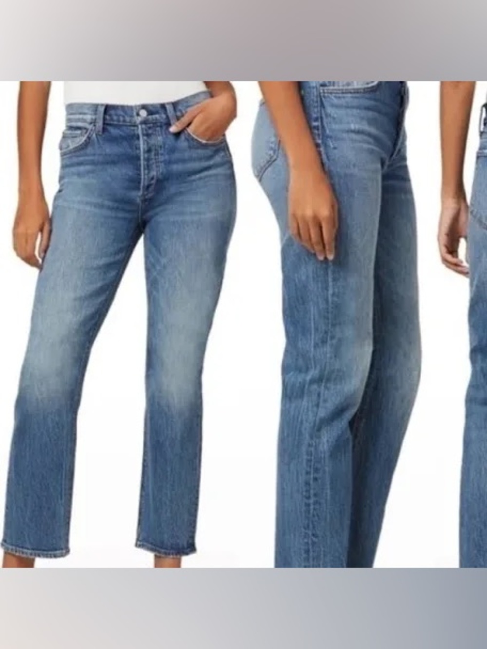 Joe's Jeans The Scout is a mid-rise slim boyfriend size 29